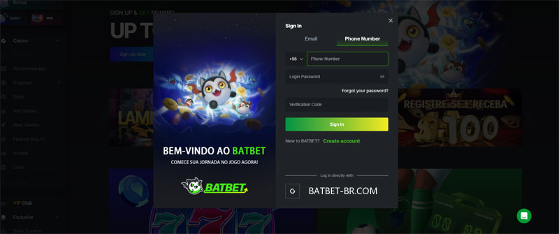 Primeiro saque blaze
