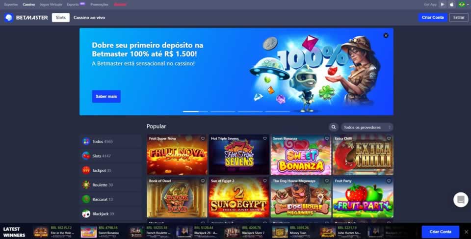Aplicativo esporte bet