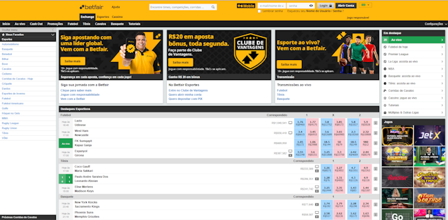 Bet soccer