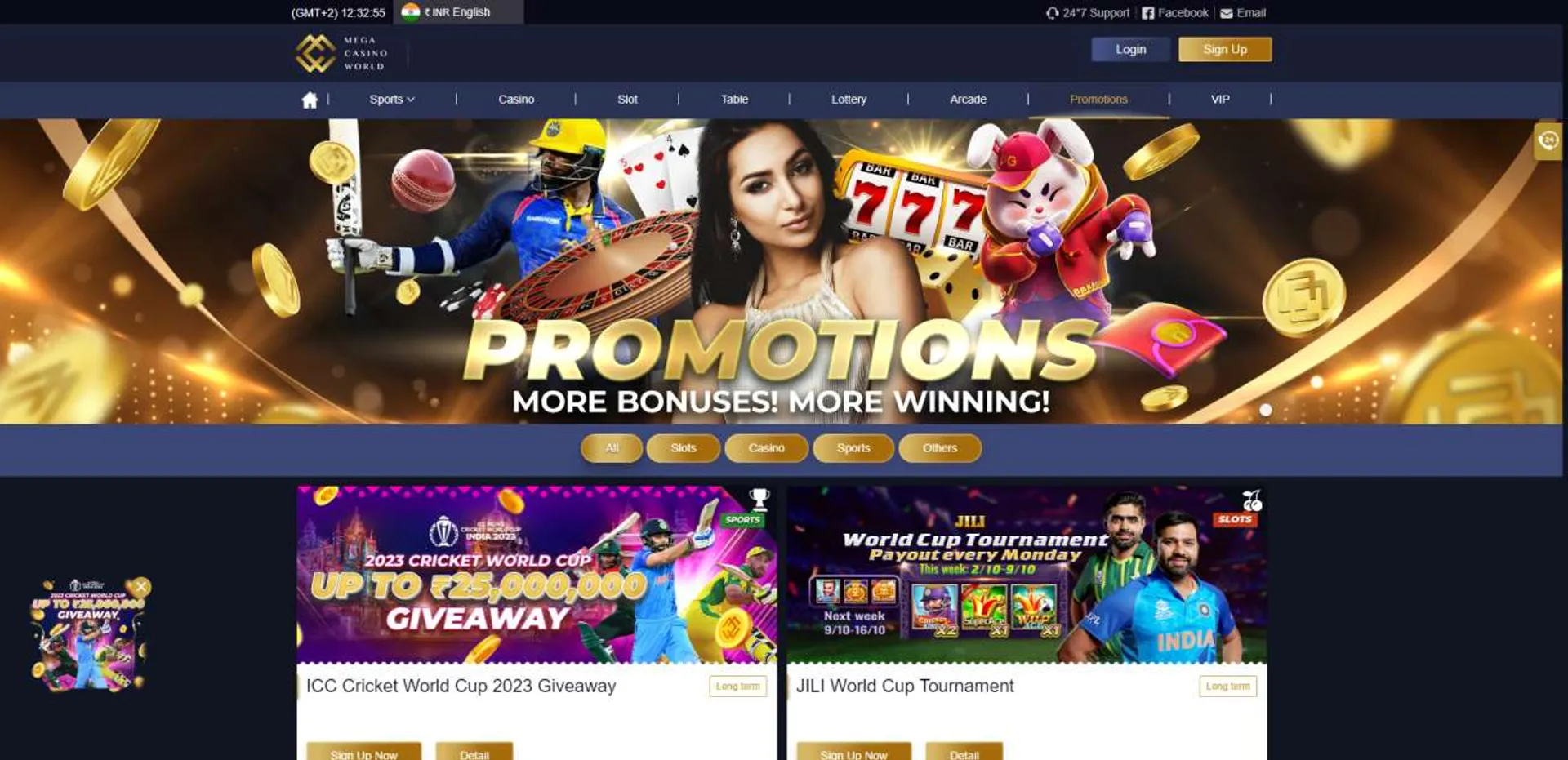 Bc game bonus