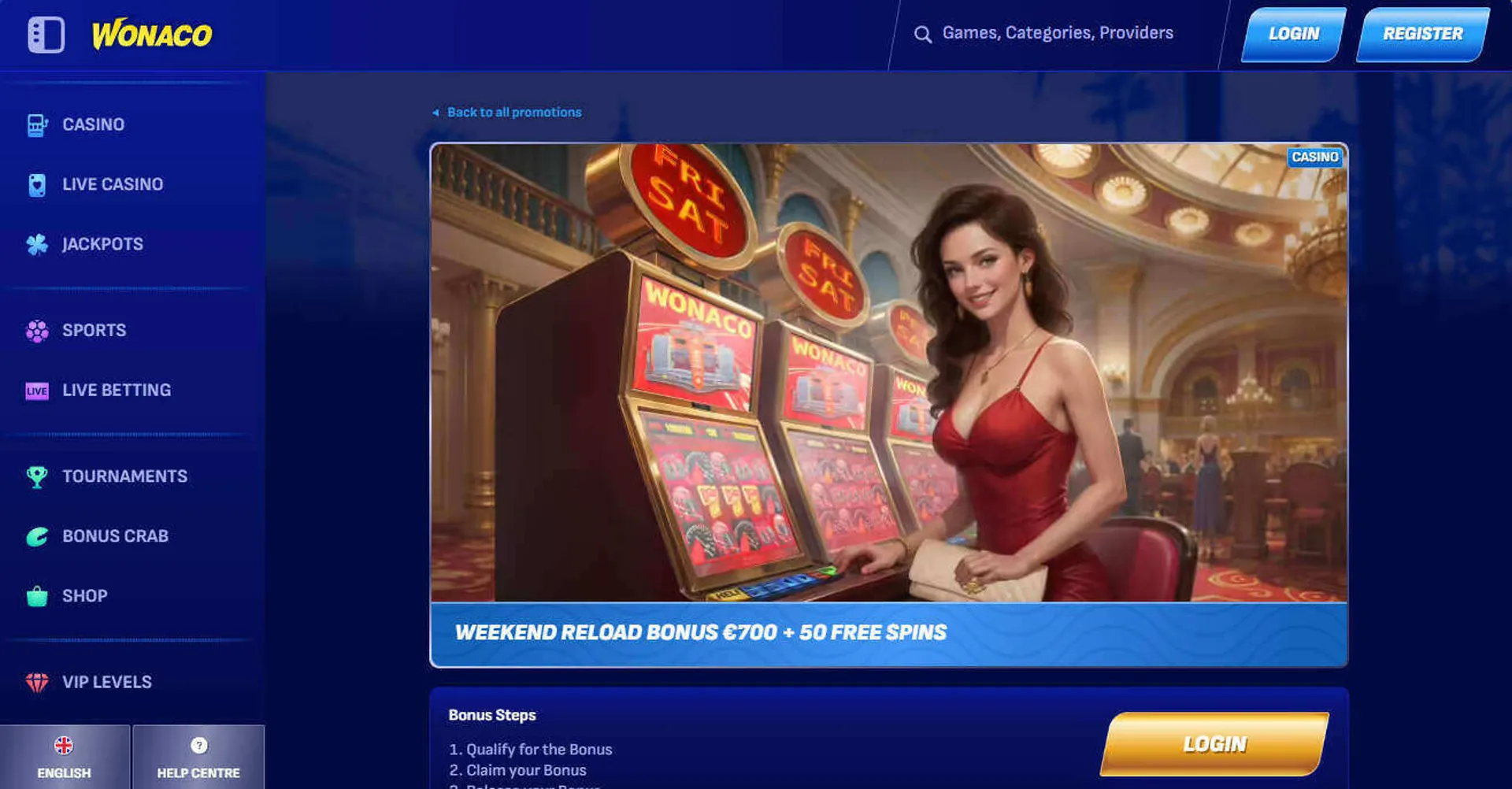 Betway streaming