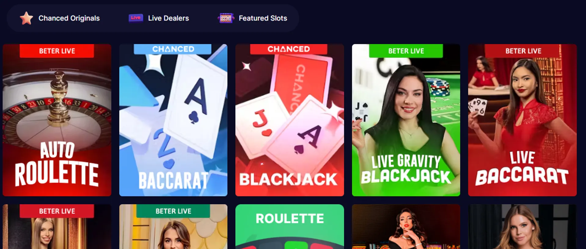 Mega roulette