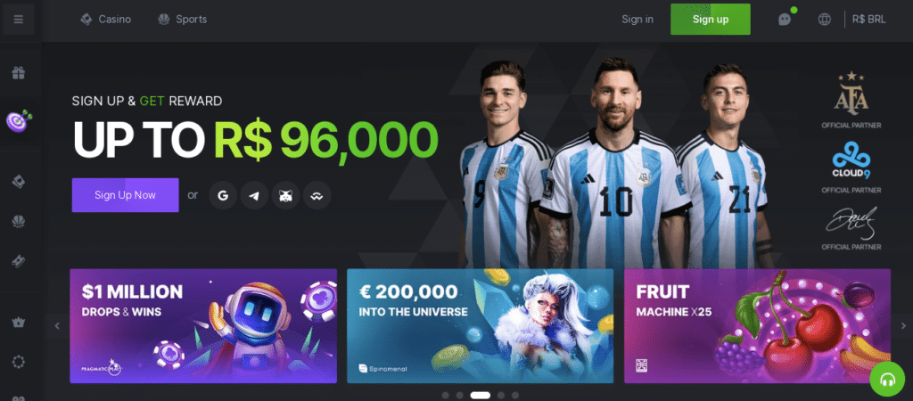 Roleta sporting bet