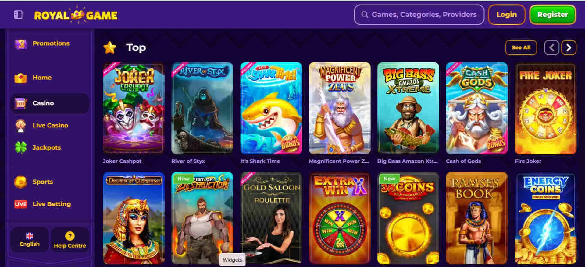 Crash recentes