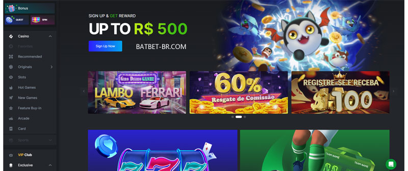 Now em português