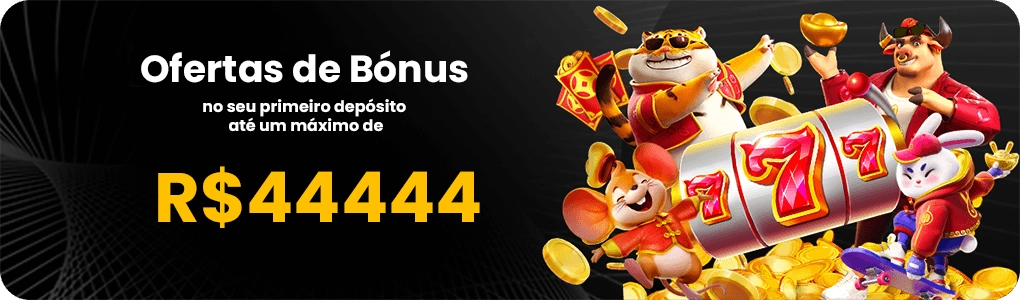 Bônus de cadastro grátis